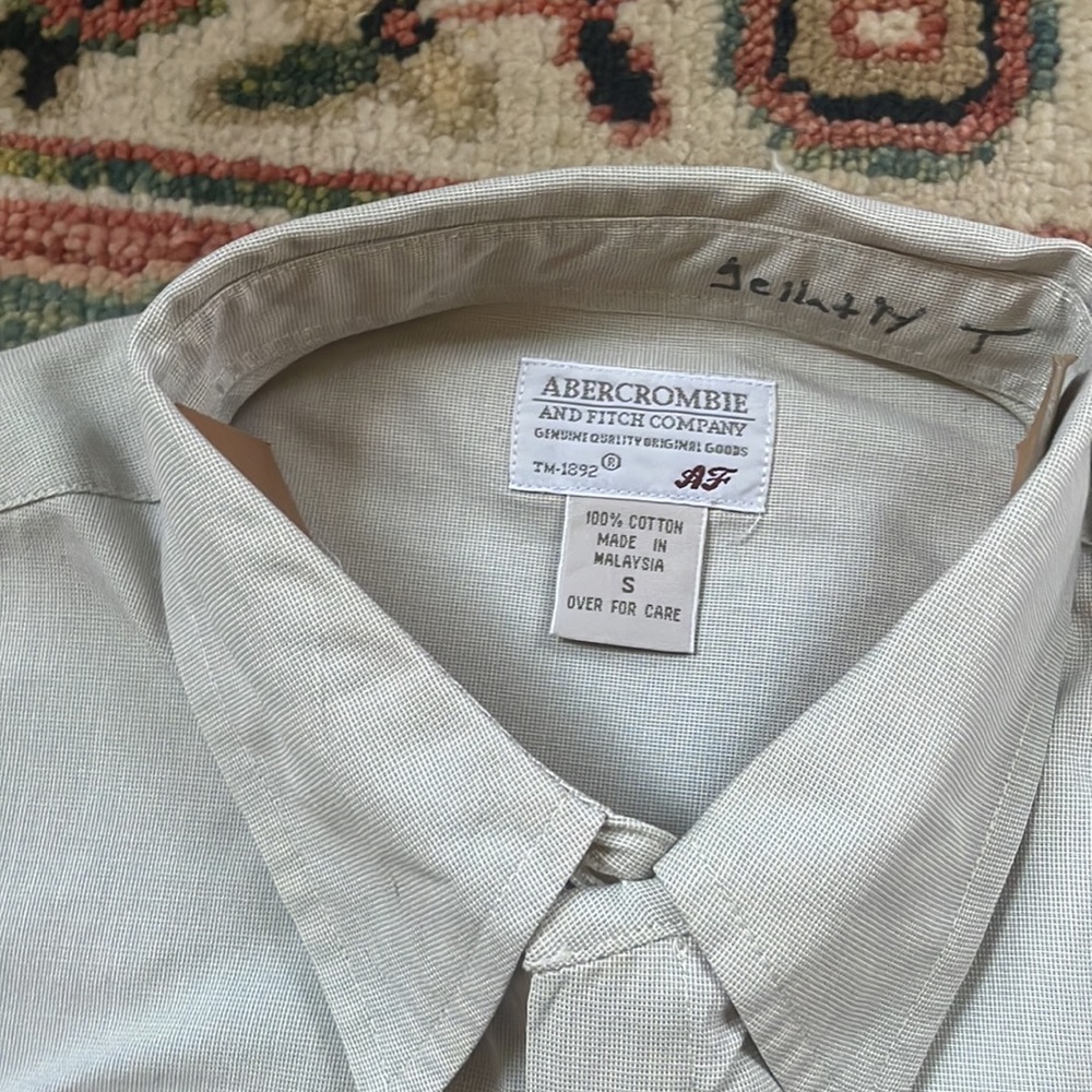 Vintage ambercrombie and fitch co button downs - Picture 2 of 5